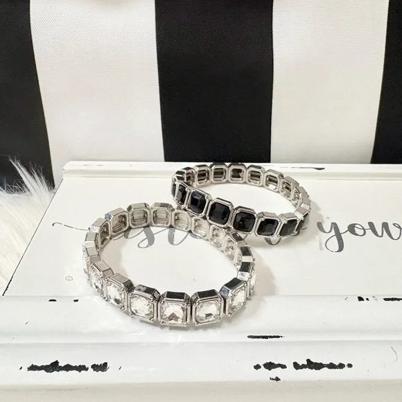 WHBM Bracelets🖤🤍 - Picture 2 of 6